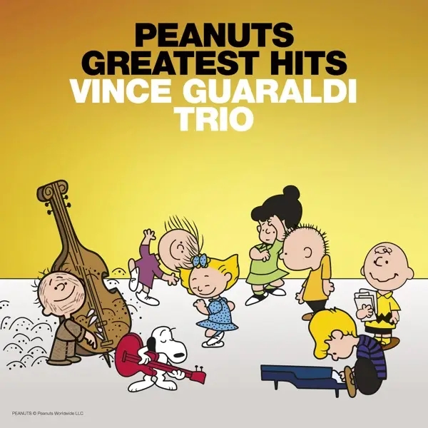 Album artwork for Peanuts Greatest Hits by Vince Guaraldi