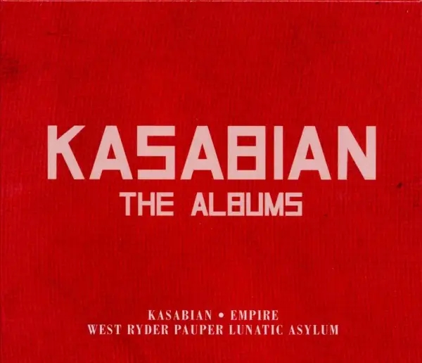 Album artwork for The Albums by Kasabian