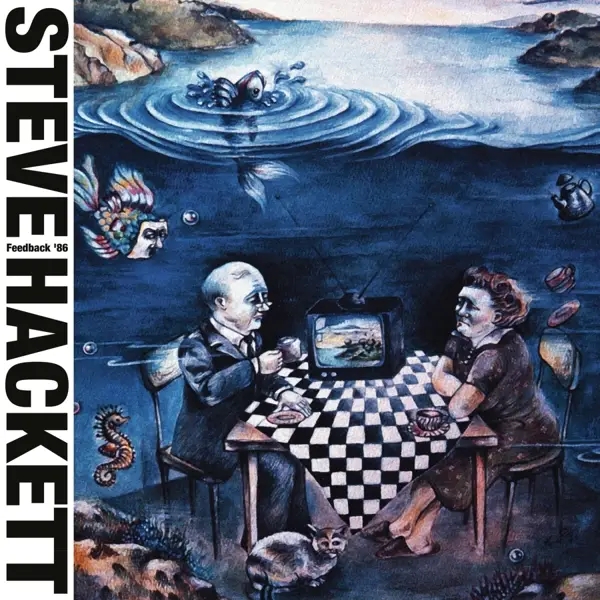 Album artwork for Feedback '86 by Steve Hackett