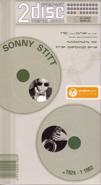 Album artwork for Sonny Sounds by Sonny Stitt