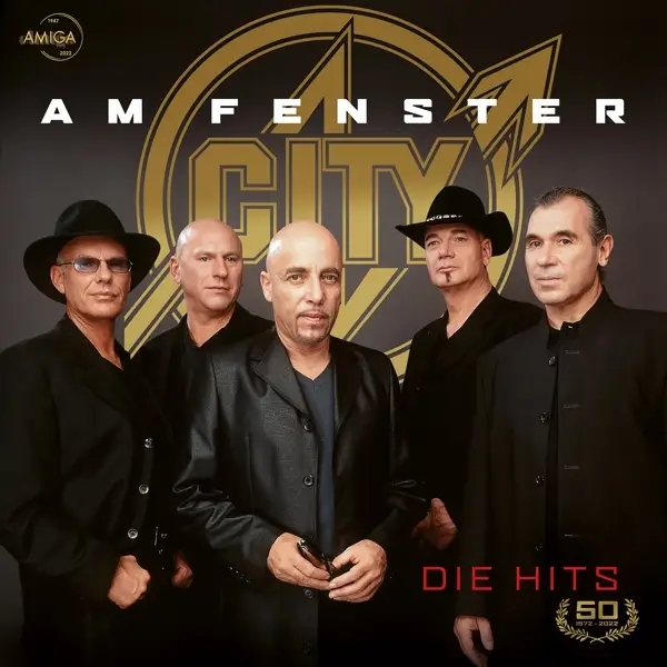 Album artwork for Am Fenster-Die Hits by City