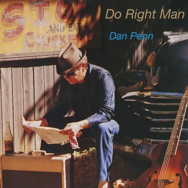 Album artwork for Do Right Man by Dan Penn