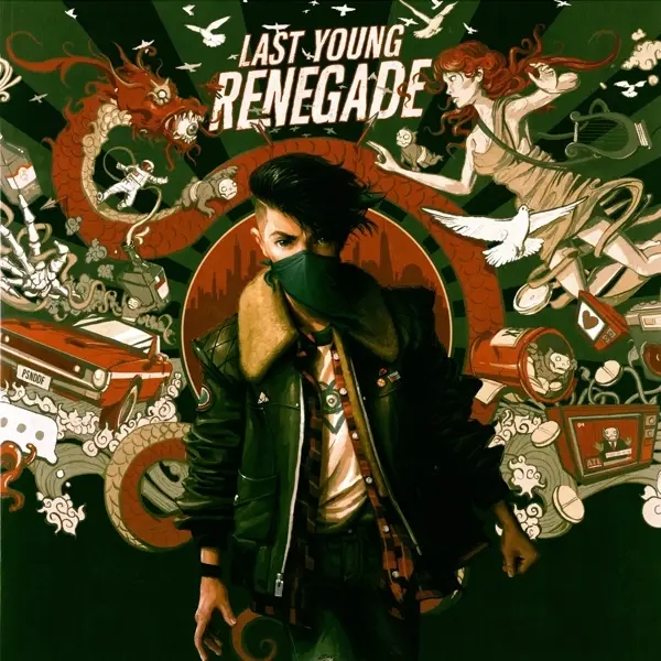 Album artwork for Last Young Renegade by All Time Low