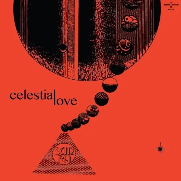 Album artwork for Celestial Love by Sun Ra