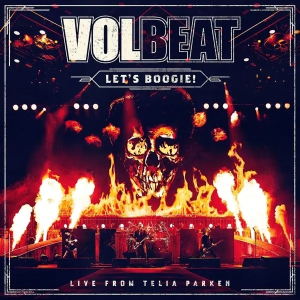 Album artwork for Let's Boogie! Live From Telia Parken by Volbeat