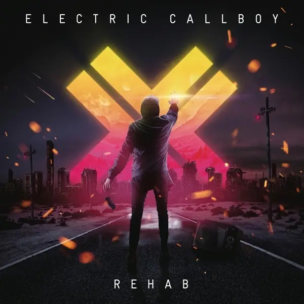 Album artwork for Rehab by Electric Callboy