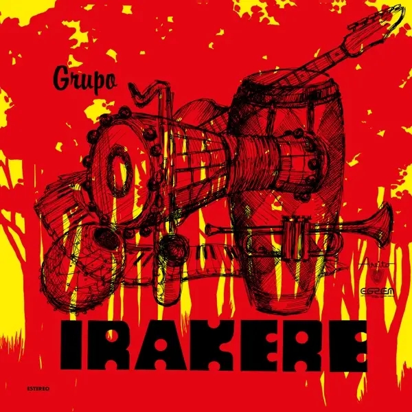 Album artwork for Grupo Irakere by Grupo Irakere
