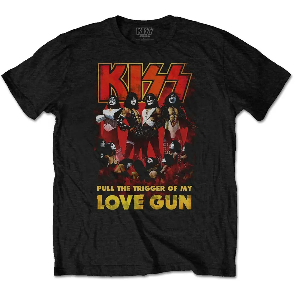 Album artwork for Unisex T-Shirt Love Gun Glow by KISS