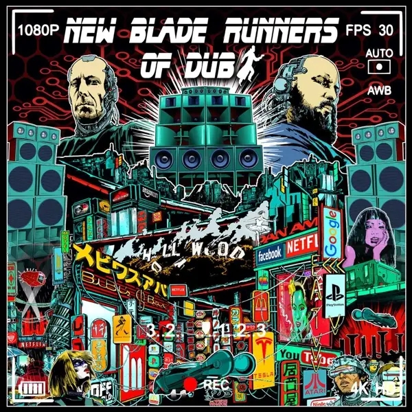 Album artwork for New Blade Runners Of Dub by New Blade Runners Of Dub