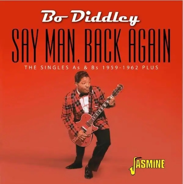 Album artwork for Say Man,Back Again by Bo Diddley