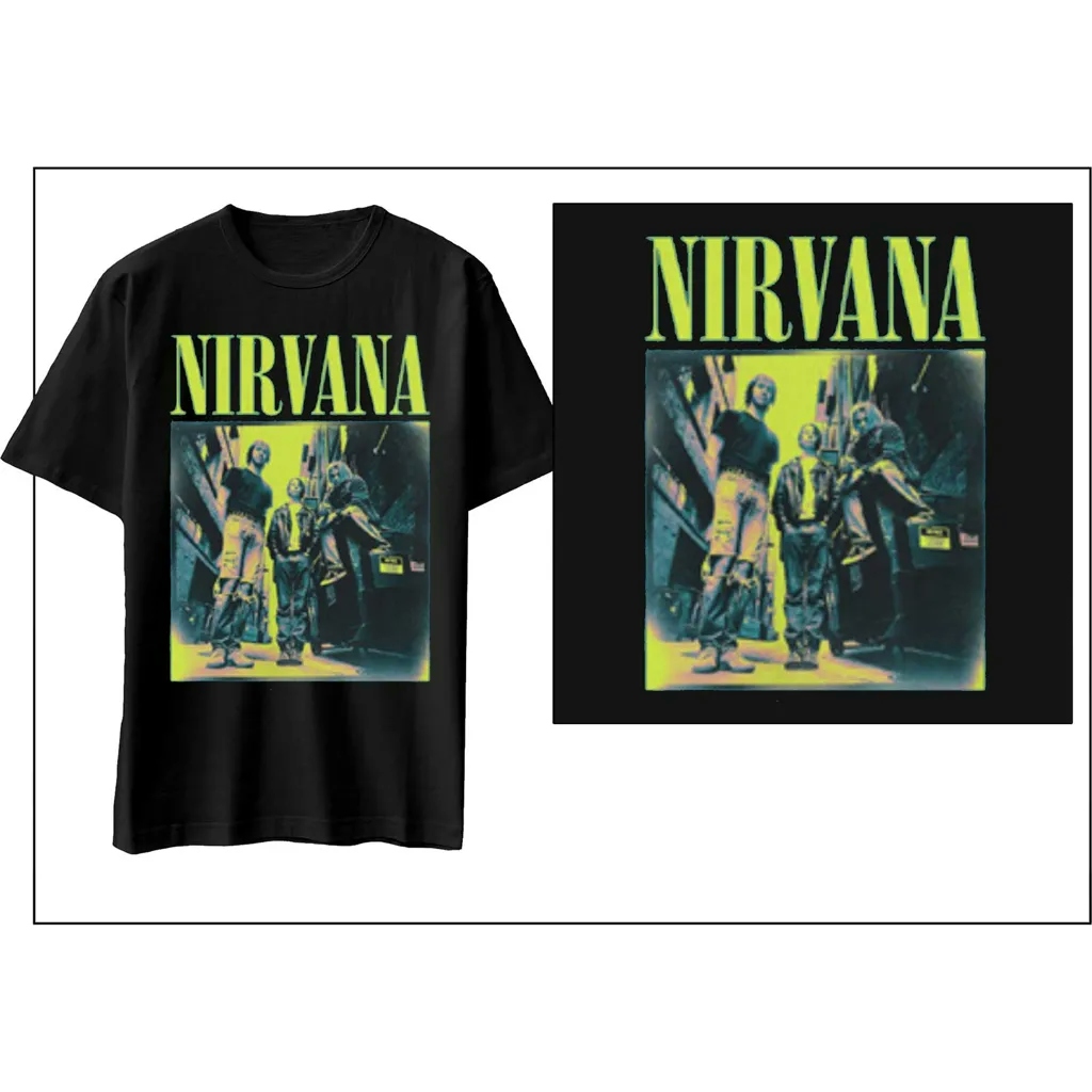 Album artwork for Unisex T-Shirt Kings of The Street by Nirvana
