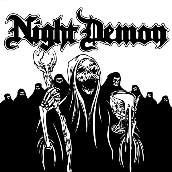 Album artwork for Night Demon S/T Deluxe Reissue Black by Night Demon