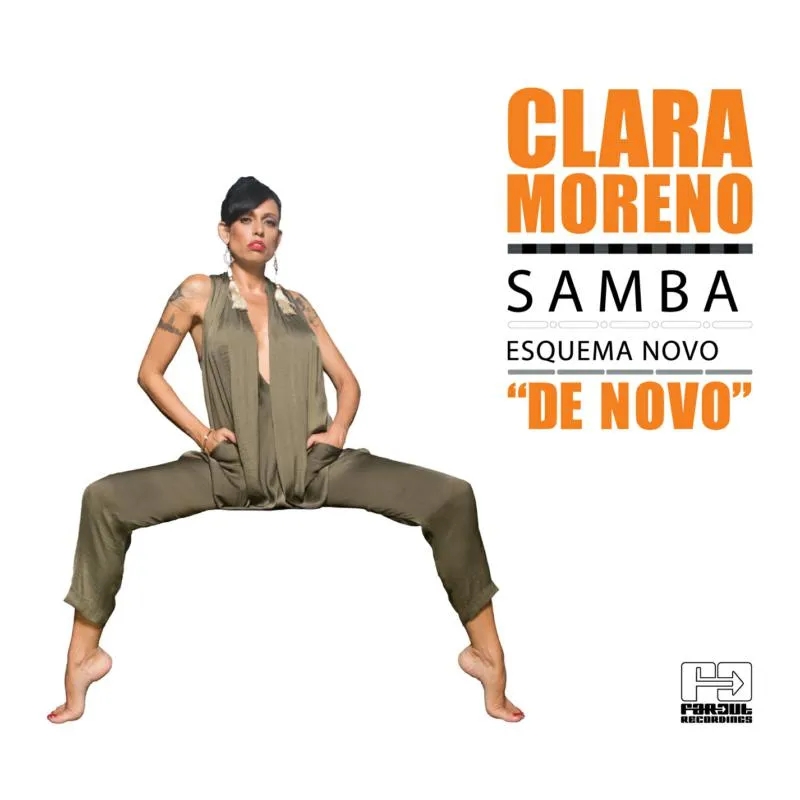 Album artwork for Samba Esquema Novo De Novo by Clara Moreno