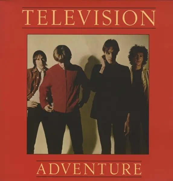 Album artwork for Adventure by Television