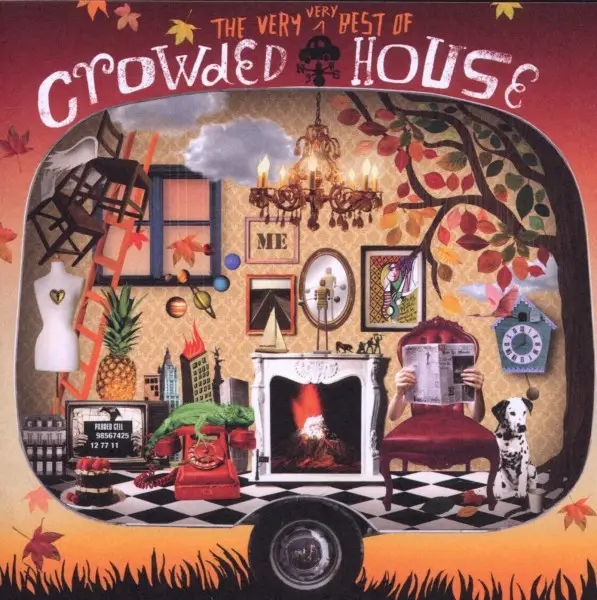 Album artwork for The Very Very Best Of Crowded by Crowded House
