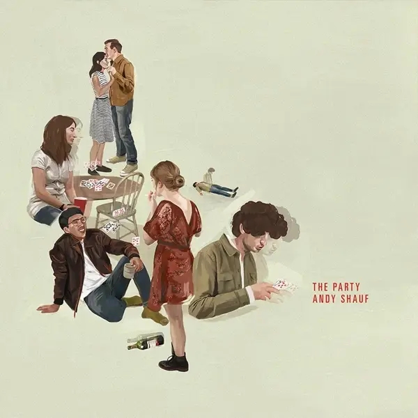 Album artwork for The Party - Ltd. US Edit. by Andy Shauf