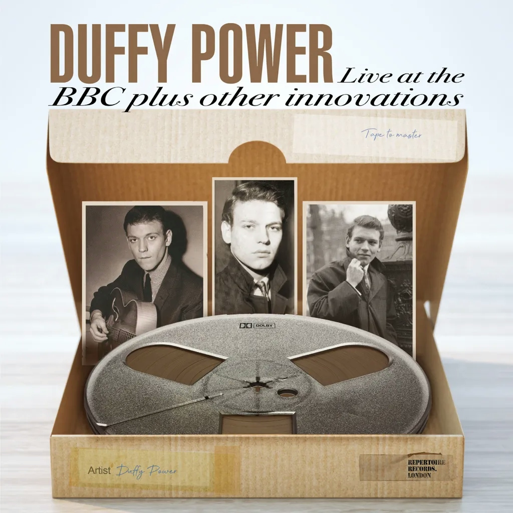 Album artwork for Live At The BBC Plus Other Innovations by Duffy Power