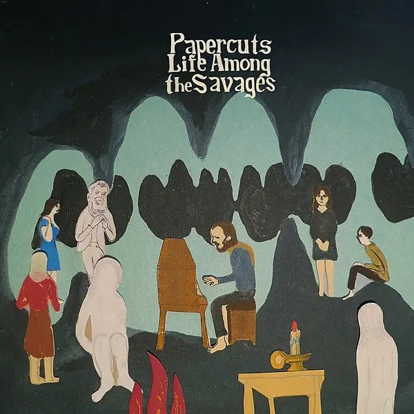Album artwork for Life Among The Savages by Papercuts