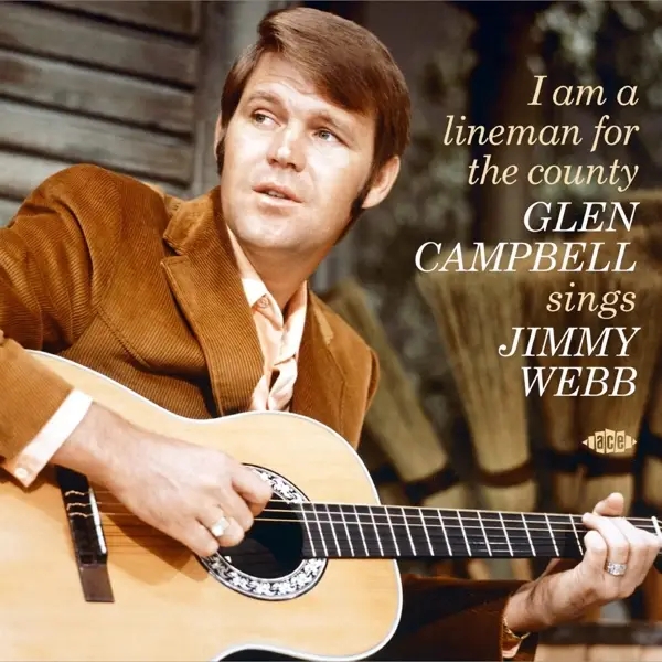 Album artwork for Glen Campbell Sings Jimmy Webb by Glen Campbell