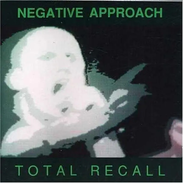 Album artwork for Total Recall by Negative Approach