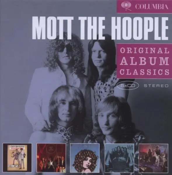 Album artwork for Original Album Classics by Mott The Hoople