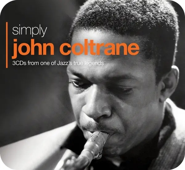 Album artwork for Simply John Coltrane by John Coltrane