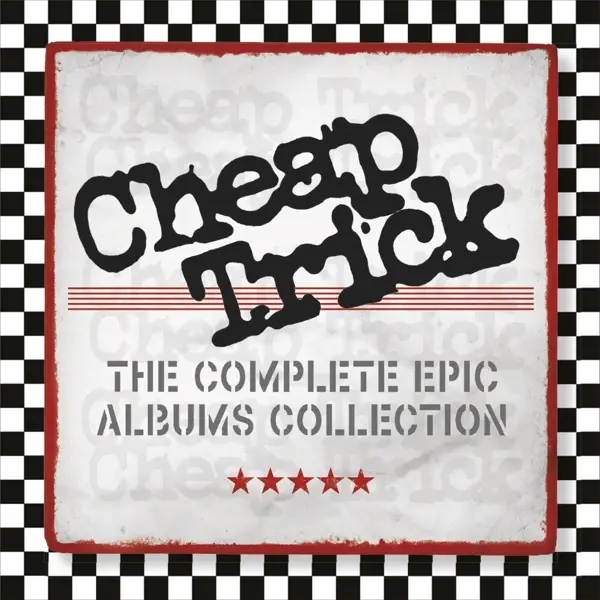 Album artwork for Complete Epic Albums Collection by Cheap Trick