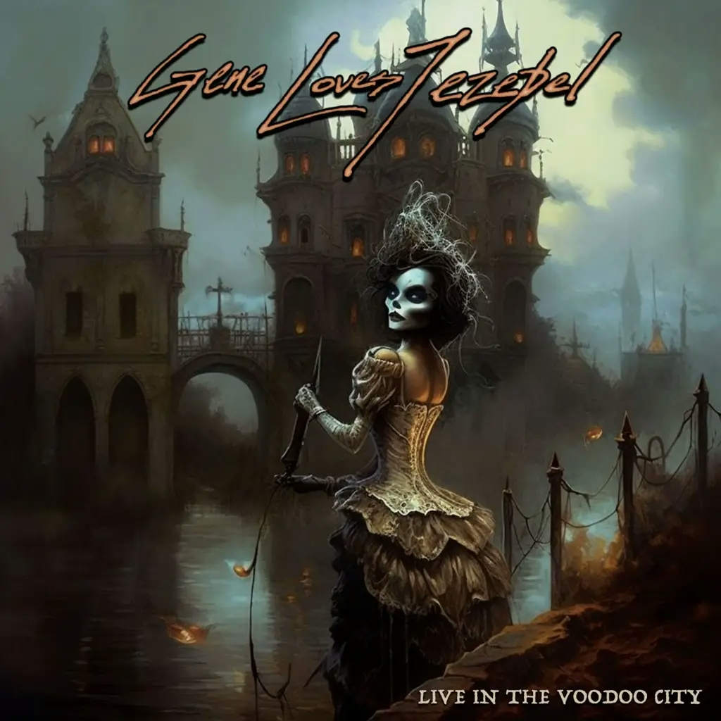 Album artwork for Live In The Voodoo City by Gene Loves Jezebel
