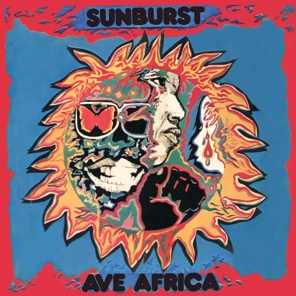 Album artwork for Ave Africa 1973-1976 by Sunburst