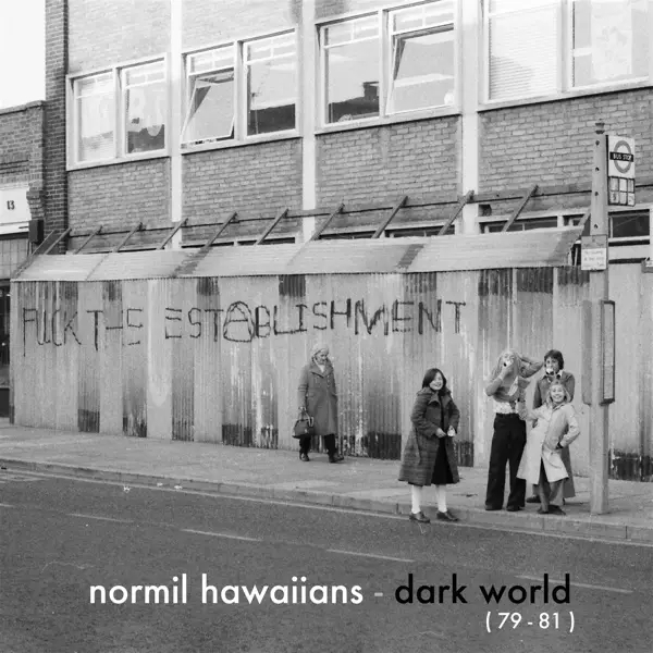 Album artwork for Dark World by Normil Hawaiians