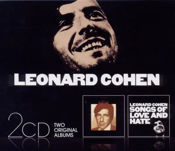 Album artwork for Songs Of Leonard Cohen/Songs Of Love And Hate by Leonard Cohen