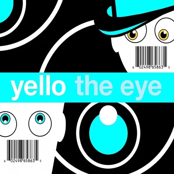 Album artwork for The Eye by Yello