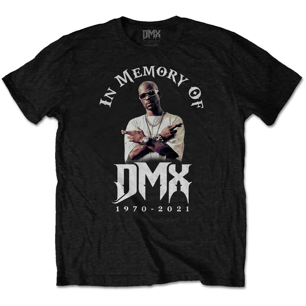 Album artwork for Unisex T-Shirt In Memory by DMX