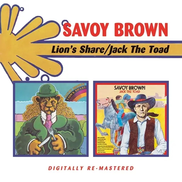 Album artwork for Lion's Share/Jack The Toad by Savoy Brown