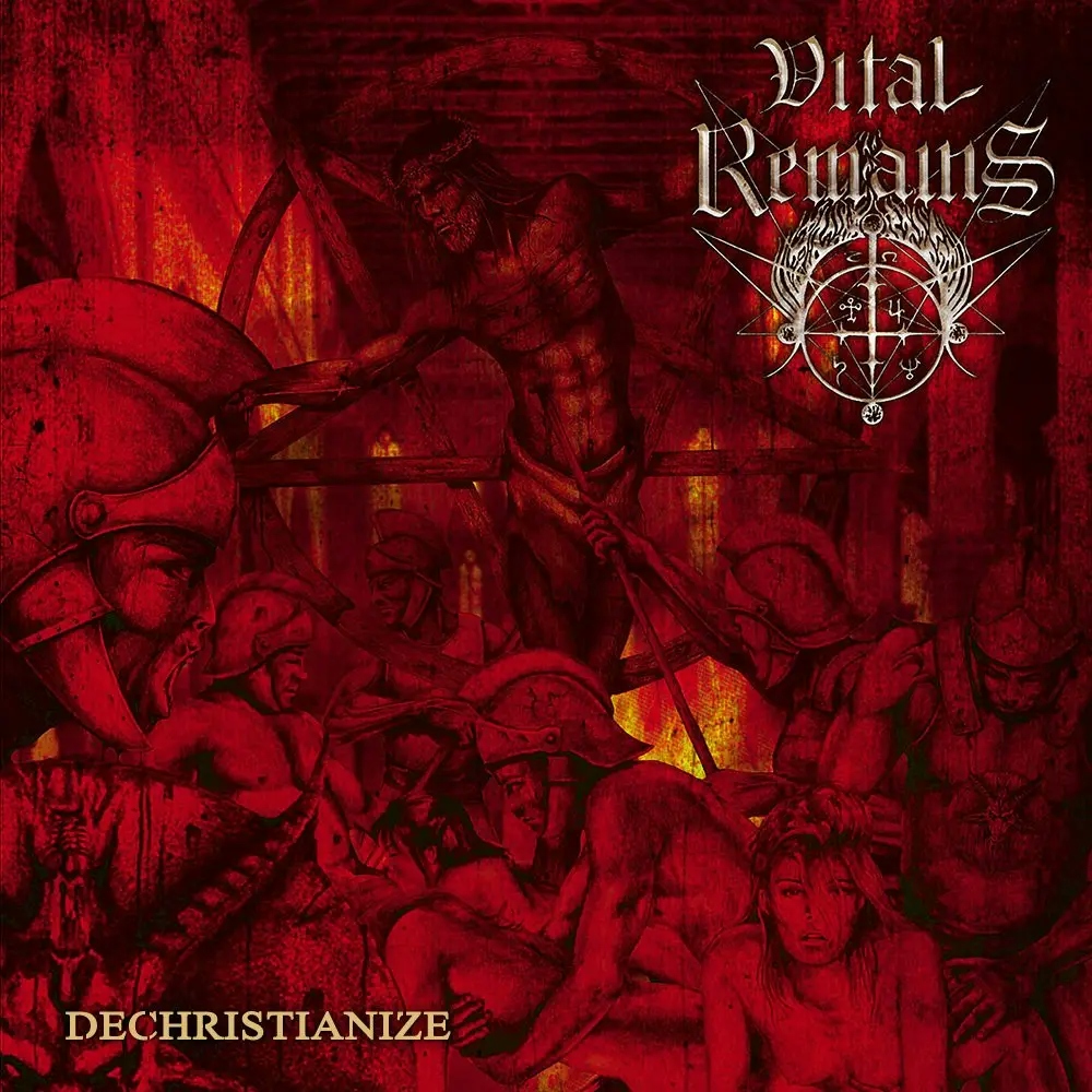 Album artwork for Dechristianize by Vital Remains