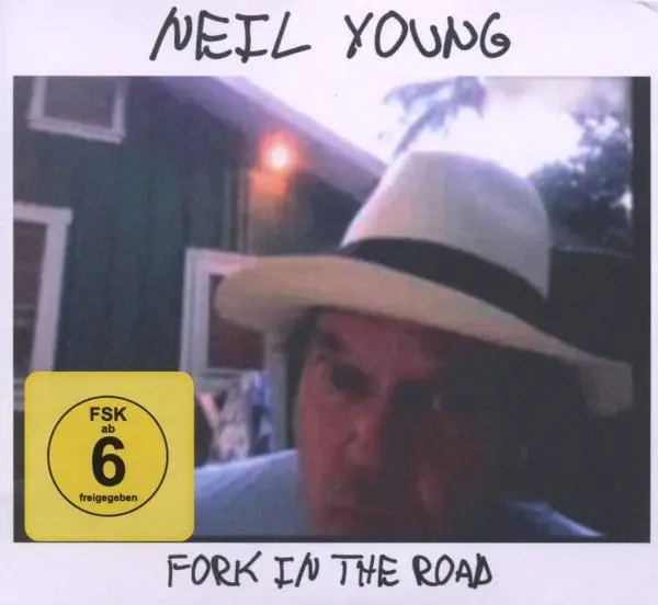Album artwork for Fork In The Road by Neil Young