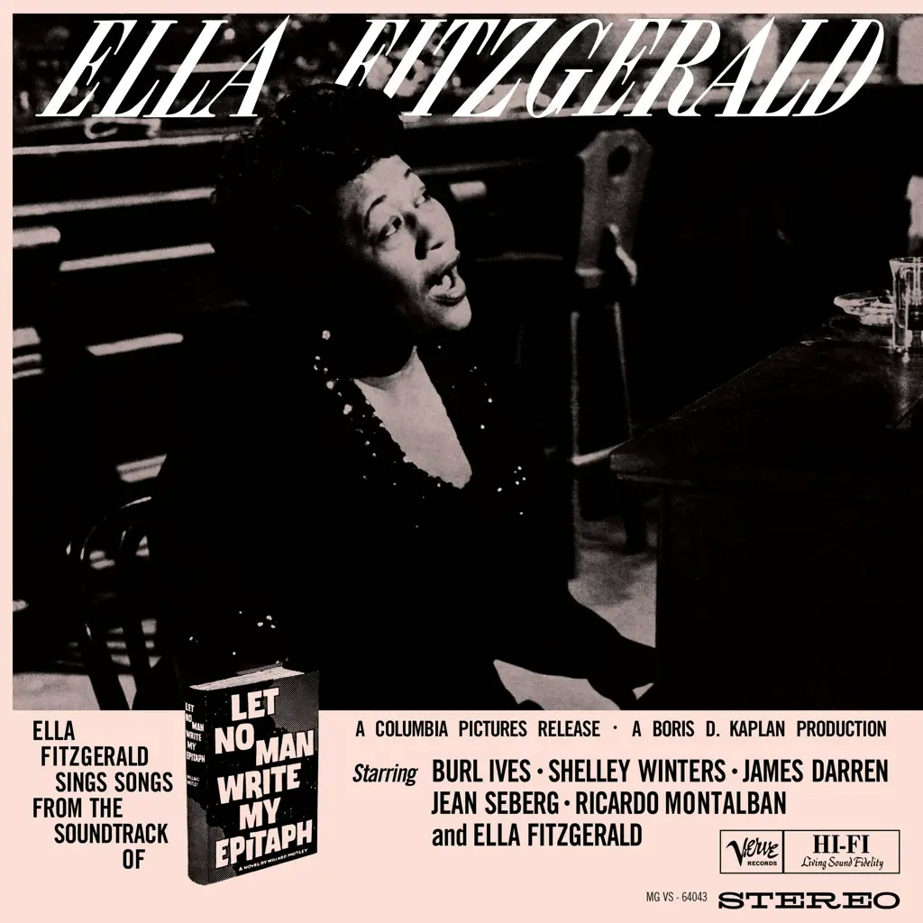 Album artwork for Let No Man Write My Epitaph (Acoustic Sounds) by Ella Fitzgerald