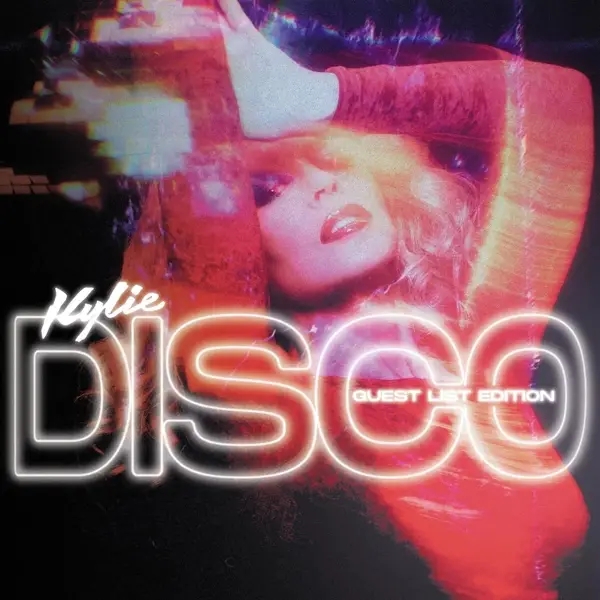 Album artwork for DISCO:Guest List Edition by Kylie Minogue