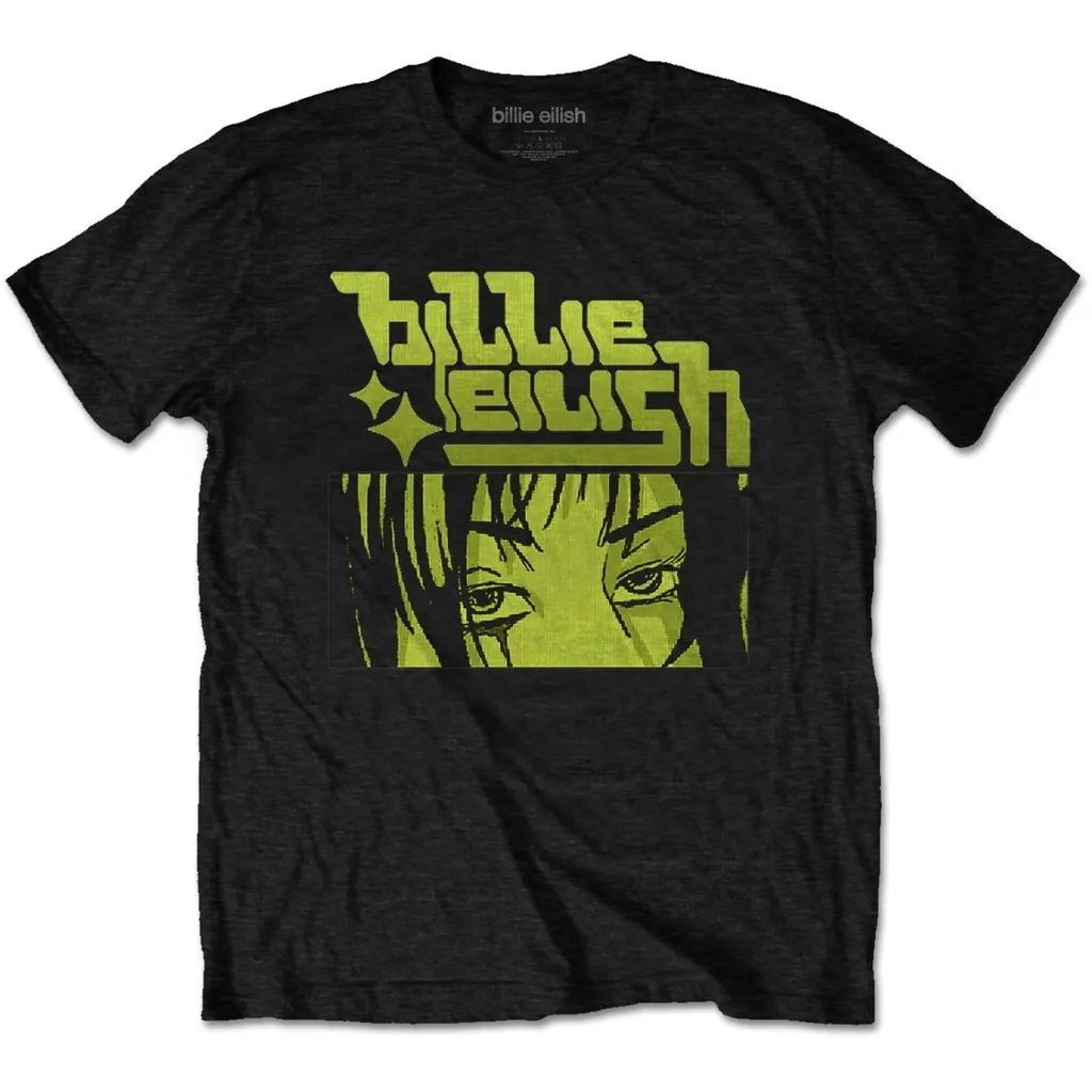 Album artwork for Unisex T-Shirt Anime Logo by Billie Eilish