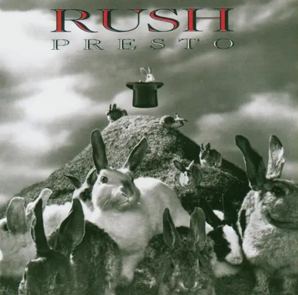 Album artwork for Presto by Rush