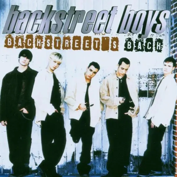 Album artwork for Backstreet's Back by Backstreet Boys