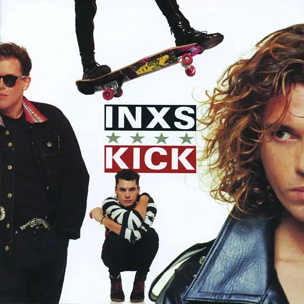 Album artwork for KICK by INXS