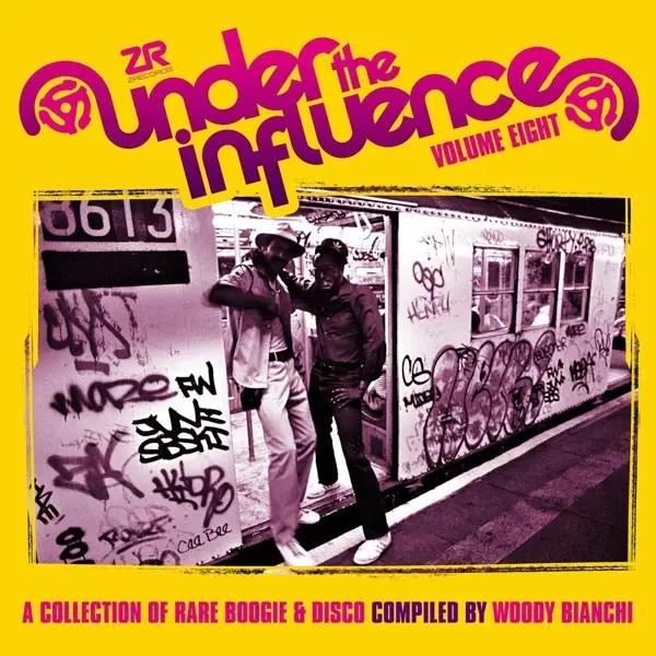 Album artwork for Under The Influence 8 by Various