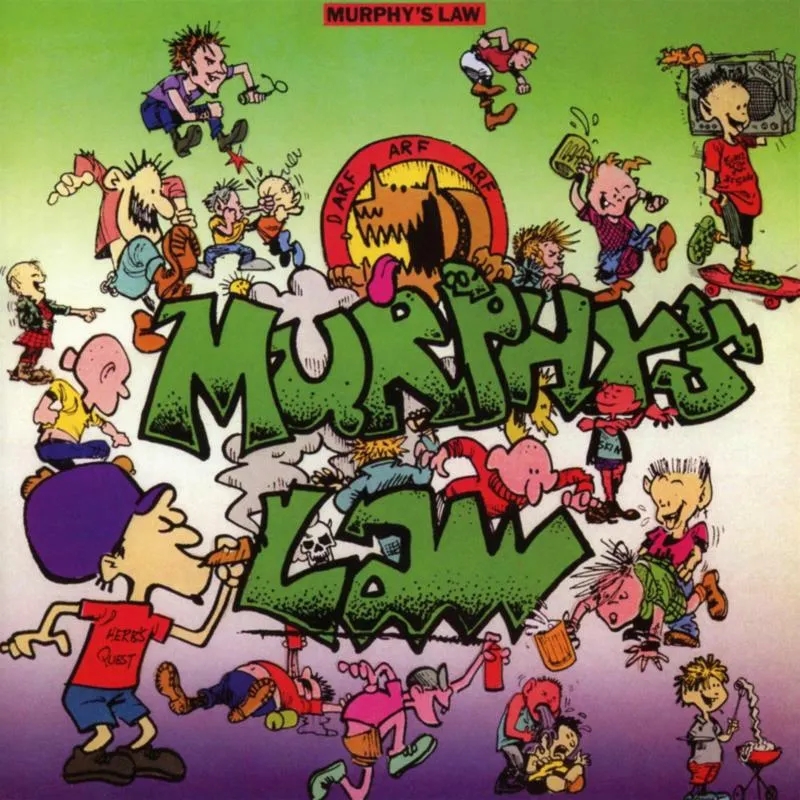 Album artwork for Murphy's Law by Murphy's Law