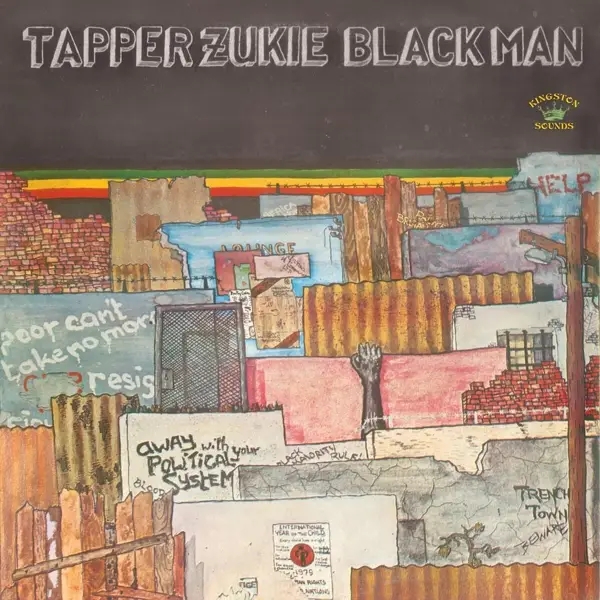 Album artwork for Black Man by Tapper Zukie