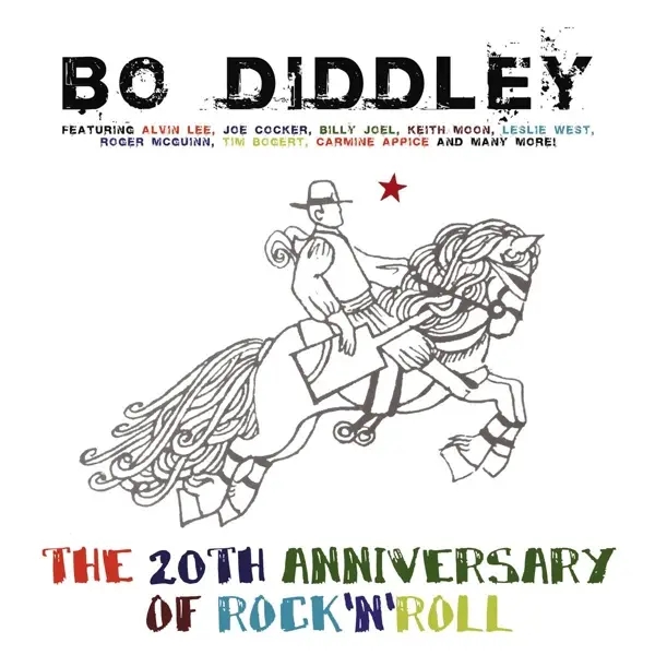Album artwork for The 20th Anniversary Of Rock And Roll by Bo Diddley