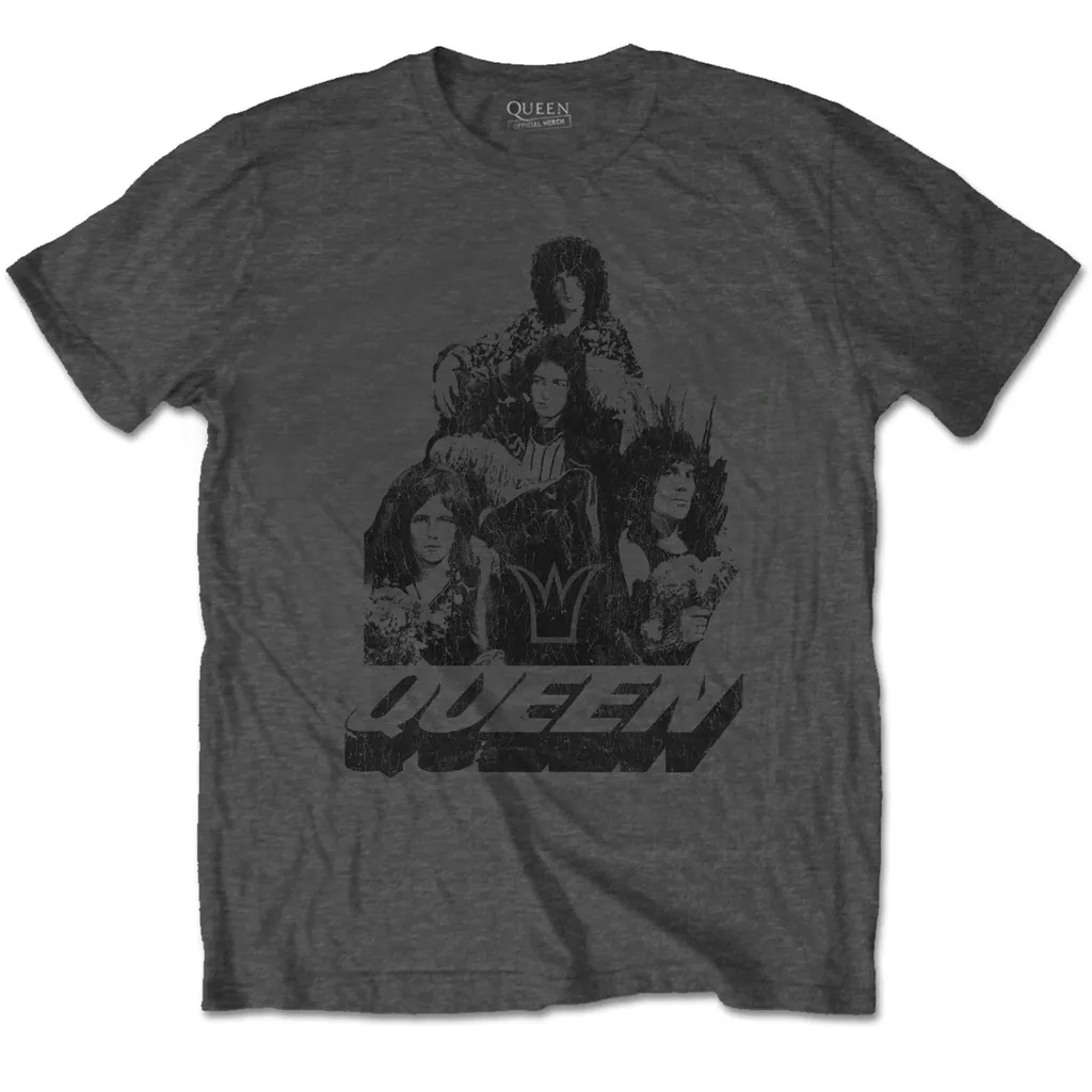 Album artwork for Unisex T-Shirt 70s Photo by Queen