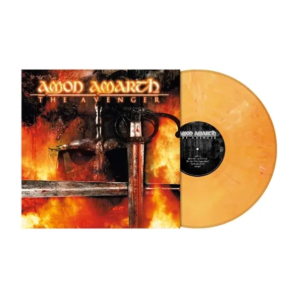 Album artwork for The Avenger by Amon Amarth