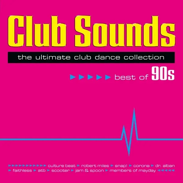 Album artwork for Club Sounds Best Of 90s by Various