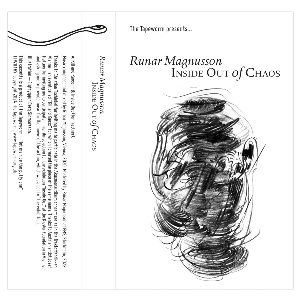Album artwork for Inside Out of Chaos by Runar Magnusson
